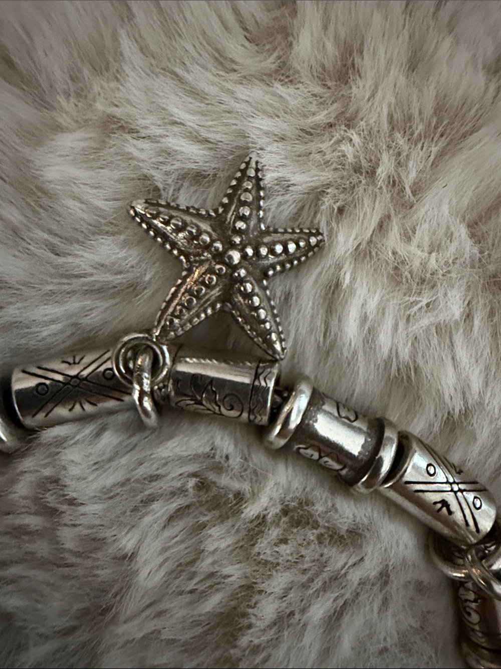 Brighton Silver Tone Under the Sea Charm Bracelet - Picture 3 of 5